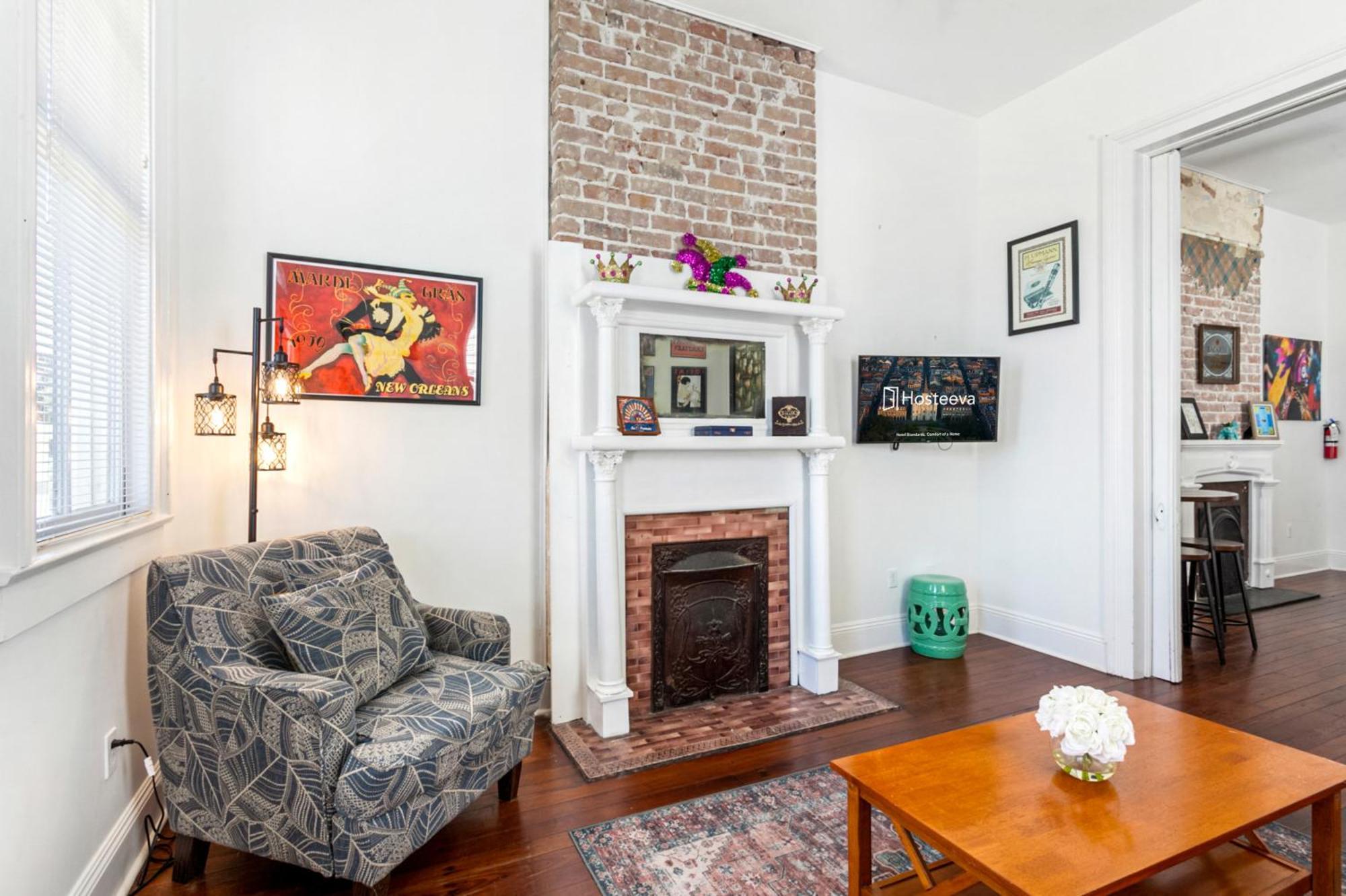 Private 2Br Condo In Uptown By Hosteeva 新奥尔良 外观 照片