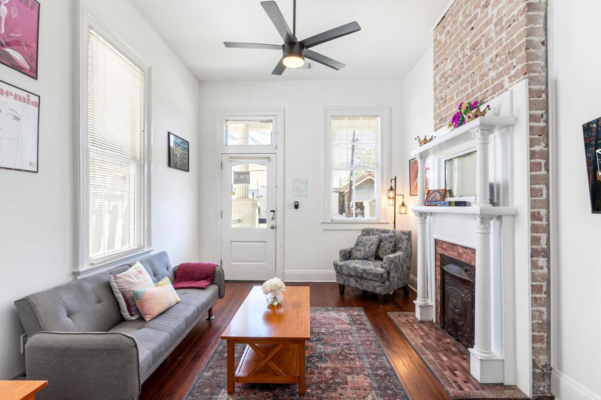Private 2Br Condo In Uptown By Hosteeva 新奥尔良 外观 照片