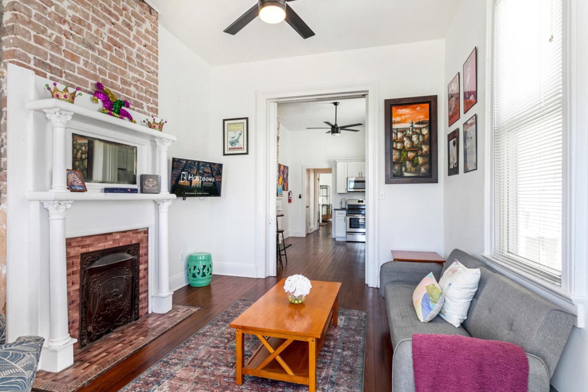 Private 2Br Condo In Uptown By Hosteeva 新奥尔良 外观 照片